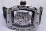 Copy Richard Mille Watch Tourbillon RM052 Skull Gray Version (5)_th.jpg